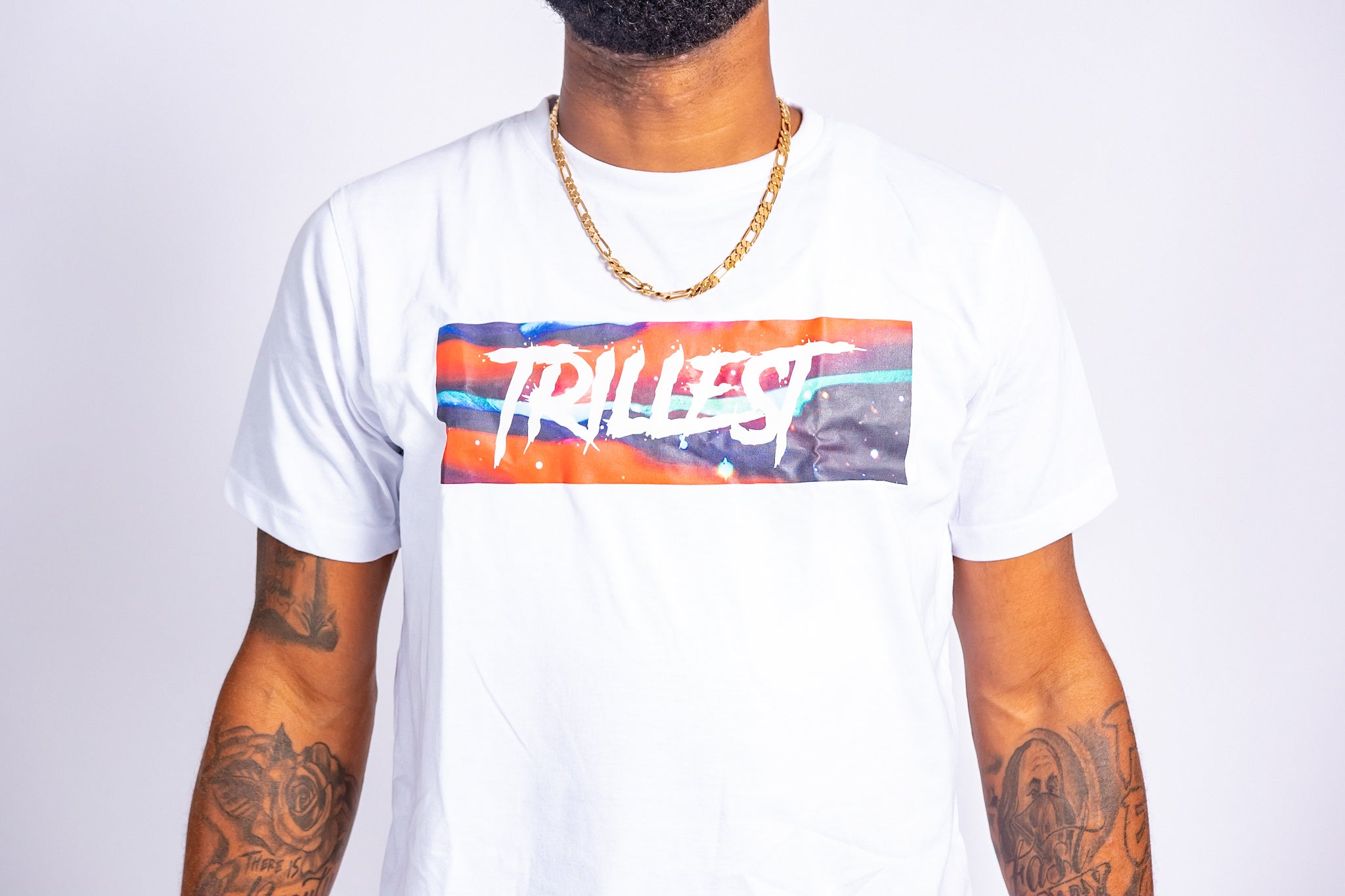 Trillest White/Space Jam Shirt