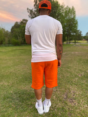 Trillest Orange Shorts