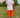 Trillest Orange Shorts
