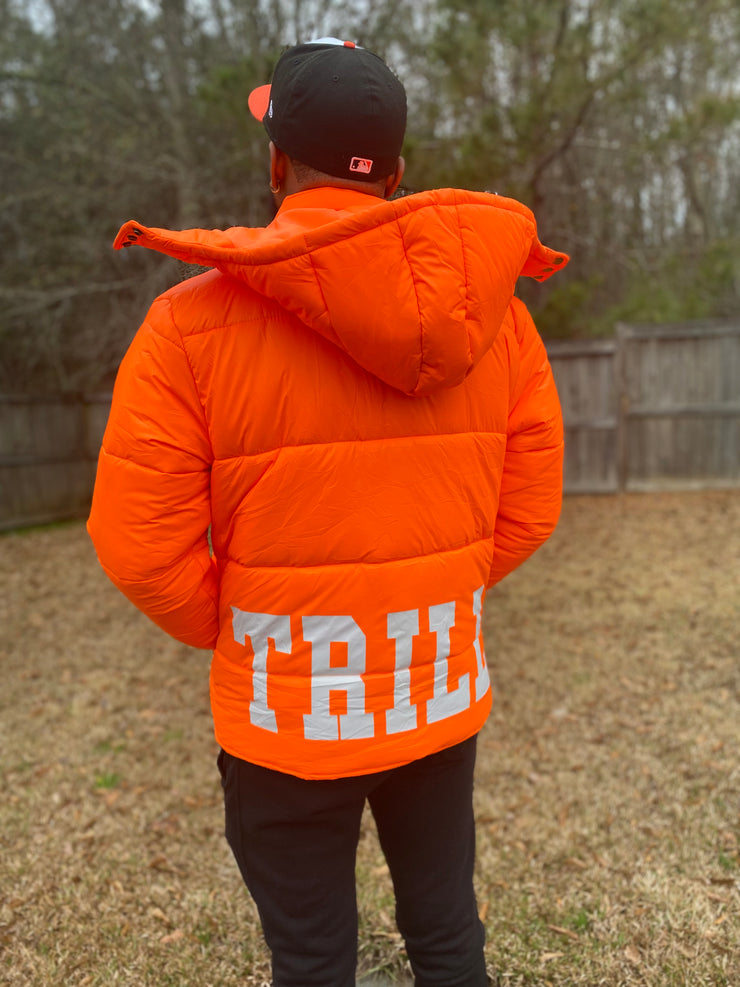 Trillest Orange Bubba Jacket