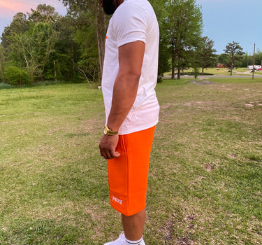 Trillest Orange Shorts