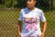 Trillest White/Pink Loyalty Graphic Tee