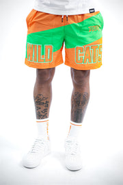 Wildcats x Trillest Windbreaker Shorts