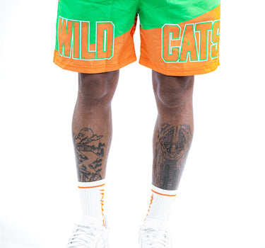 Wildcats x Trillest Windbreaker Shorts