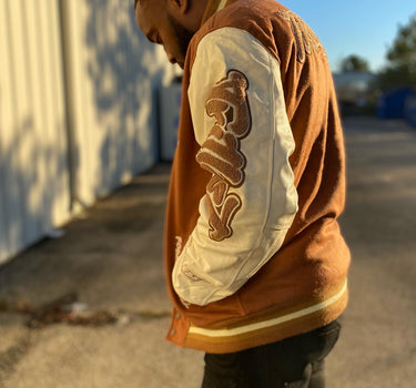 Trillest Crème De La crème Varsity Jacket