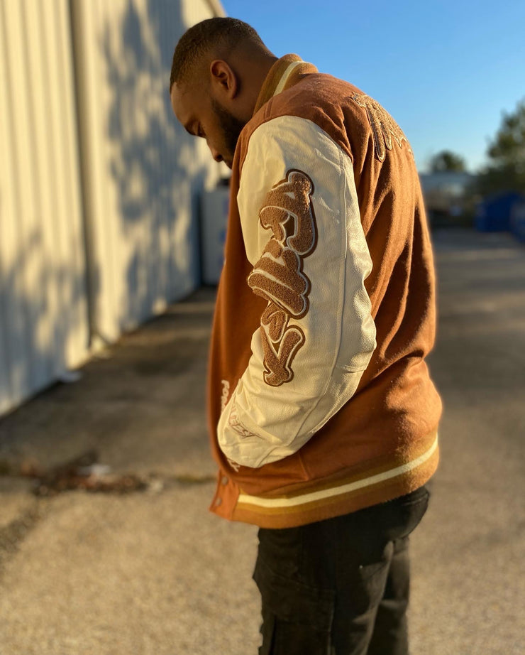 Trillest Crème De La crème Varsity Jacket