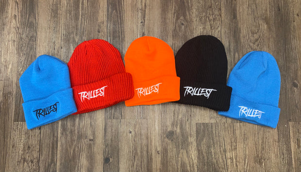 Trillest Signature Beanie - Columbia Blue