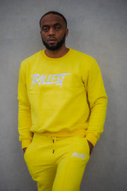 Trillest Yellow Lux Unisex Crewneck