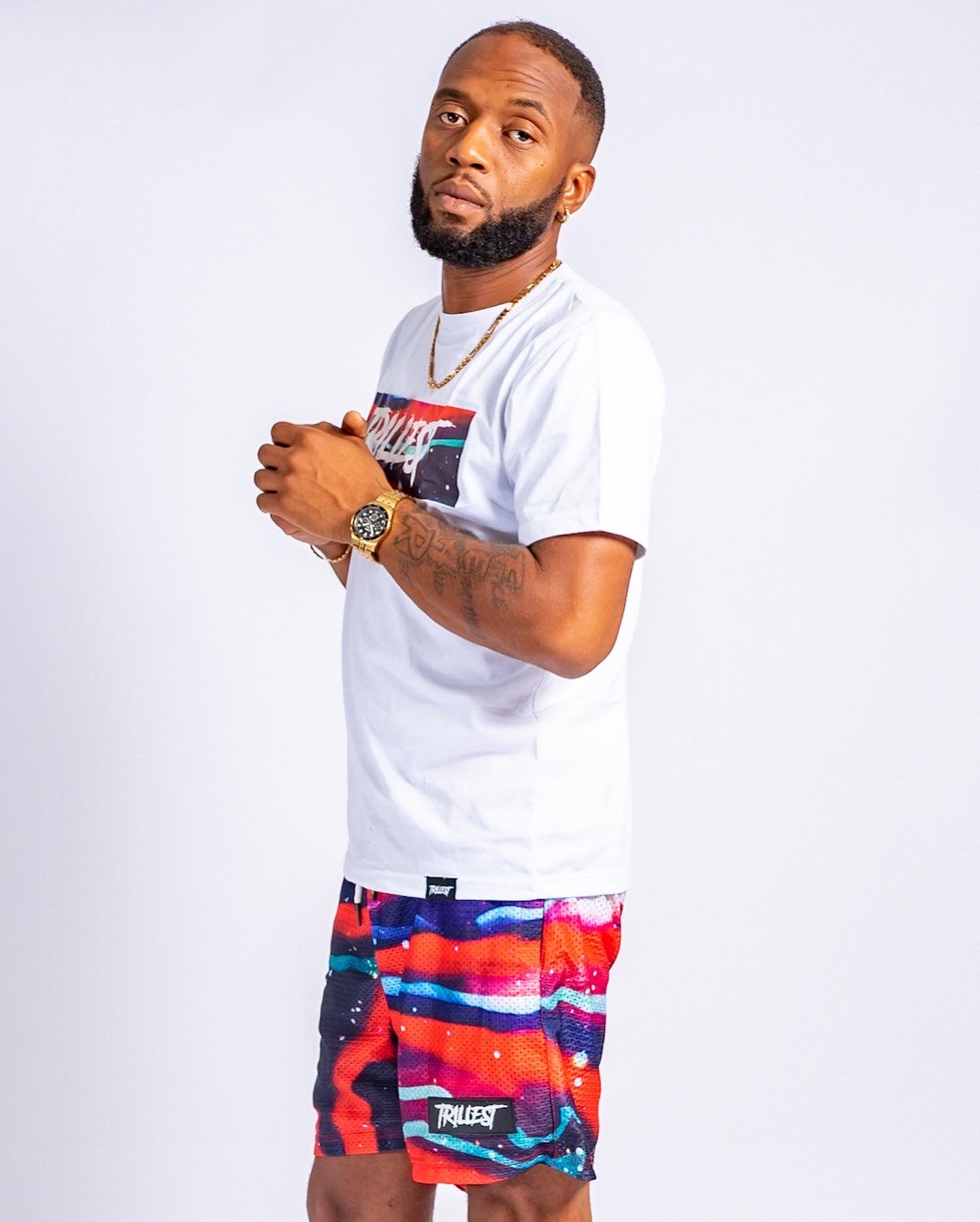 Trillest White/Space Jam Shirt