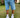 Trillest Sky Blue Shorts