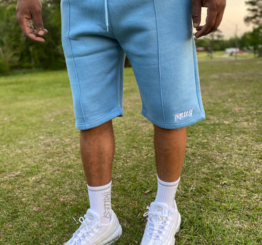 Trillest Sky Blue Shorts