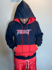 Trillest Red/Black Hoodie