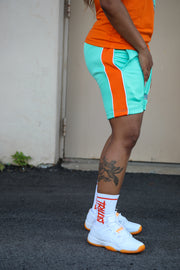 Miami Dolphins Trillest Track Shorts
