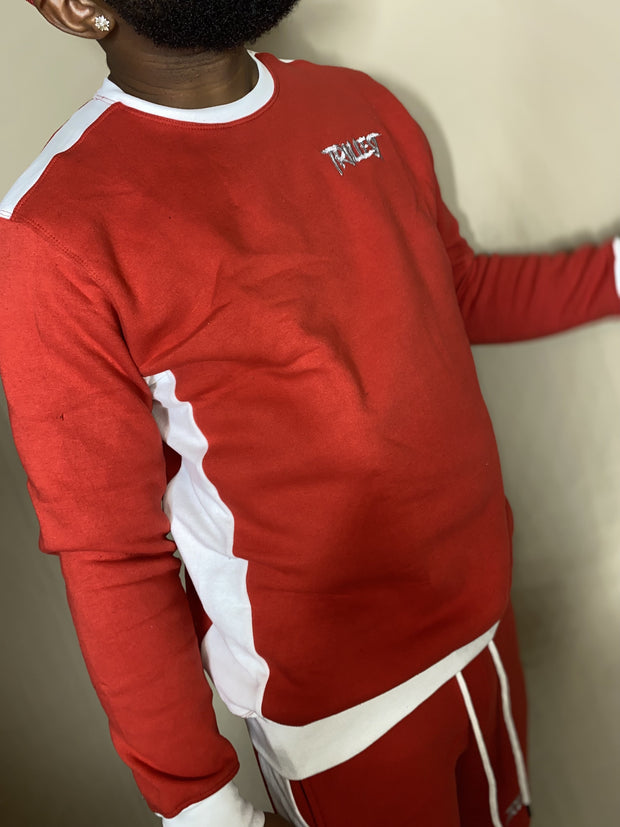 Trillest Red/White Unisex Shorts