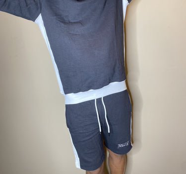 Trillest Black/White Unisex Shorts