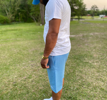 Trillest Sky Blue Shorts
