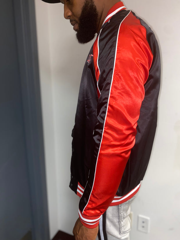 Trillest Reversible Bomber Jacket - Red/Black/White