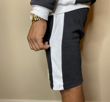 Trillest Black/White Unisex Shorts