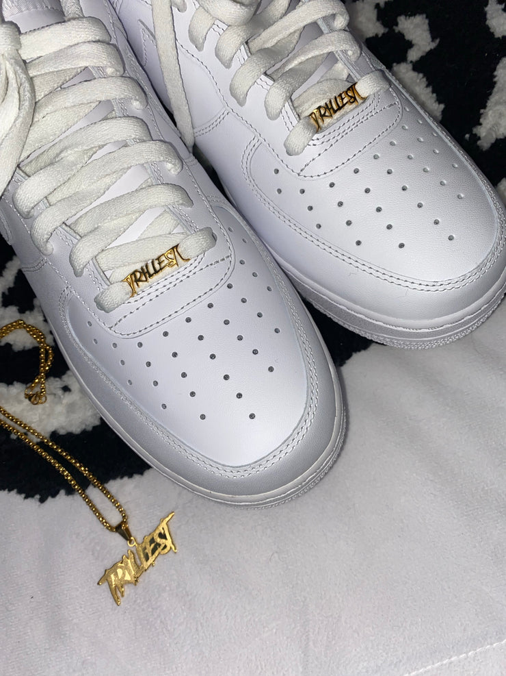 Trillest Logo Gold Shoe Charms