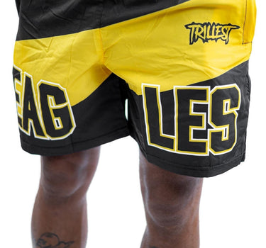 Eagles x Trillest Windbreaker Shorts