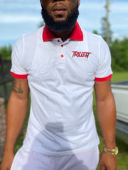 Trillest Red/White Polo Shirt