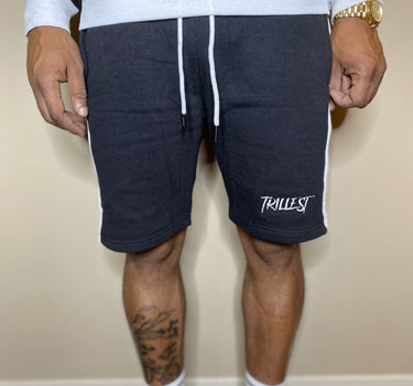 Trillest Black/White Unisex Shorts