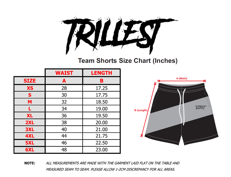 Jags x Trillest Windbreaker Shorts