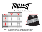 Wildcats x Trillest Windbreaker Shorts